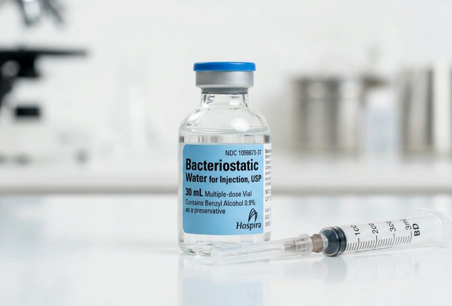 bacteriostatic water